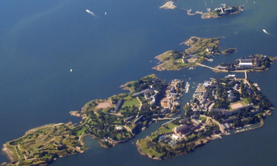 Suomenlinna Fortress, Helsinki (Island Fortress), Finland